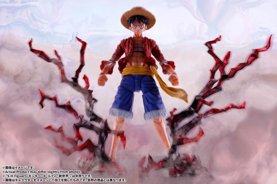 27年4月預購 S.H.Figuarts SHF 航海王 海賊王 魯夫 新世界 擴充特效套組 (無本體) 