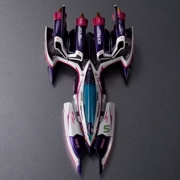 [現貨] MEGAHOUSE MH C.F.C 新世紀GPX 閃電霹靂車SIN 凰呀AN-21 超級空氣動力加速模式 塗裝完成品 