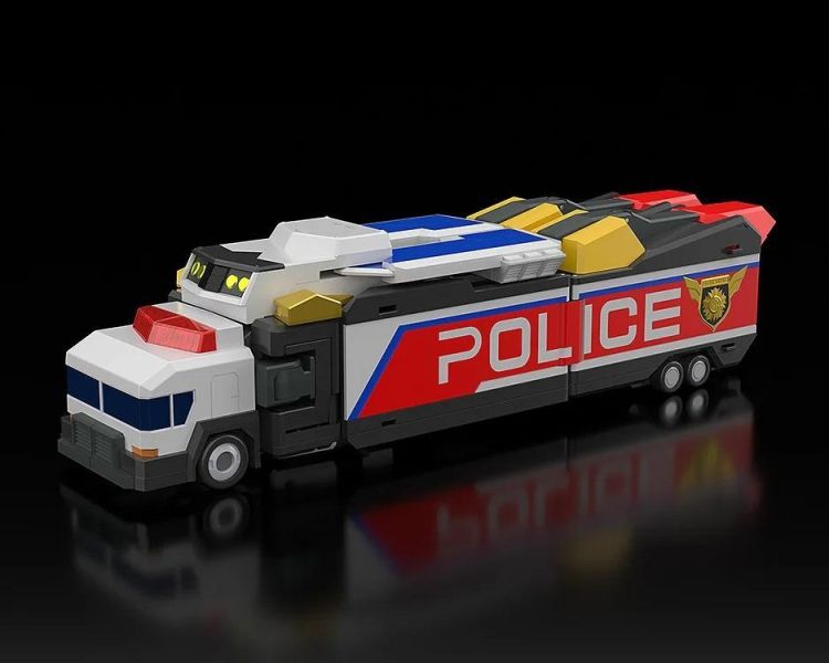 27年6月預購(需付訂金) GSC THE合體《勇者警察》傑德卡 可動完成品 