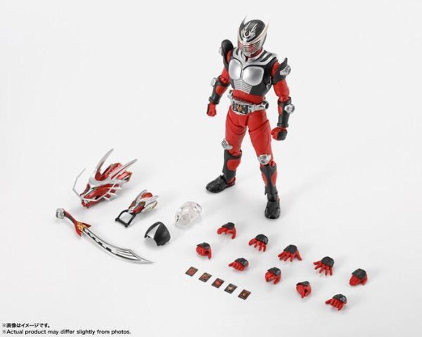 [現貨] S.H.Figuarts SHF 真骨雕製法 假面騎士 龍騎 可動完成品 