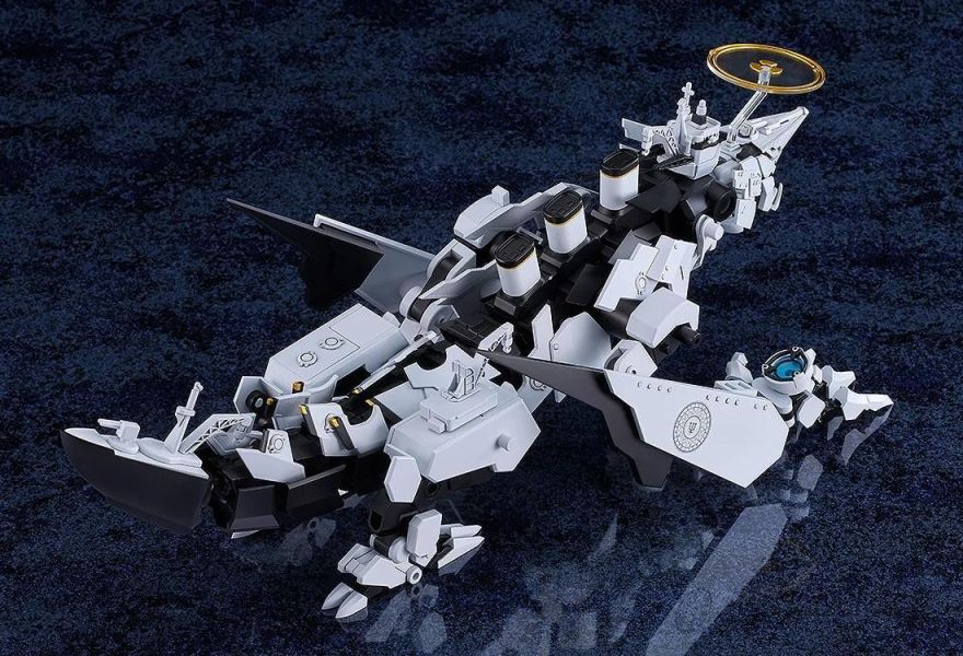 10月預購 GSC MODEROID《蔚藍檔案 Blue Archive》達阿特 組裝模型 