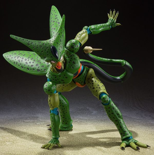 [現貨] S.H.Figuarts SHF 七龍珠Z 賽魯 第一形態 再販版 可動完成品 