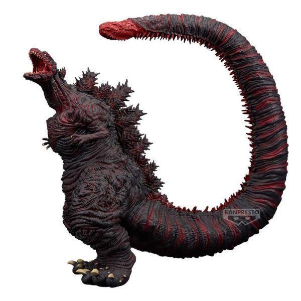 [現貨] BANPRESTO 景品 正宗哥吉拉 怪獸咆哮擊XL 哥吉拉(2016) 第4形態 塗裝完成品 