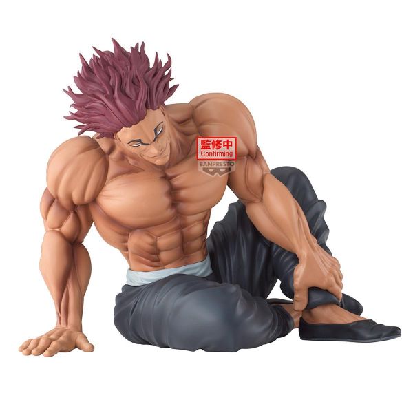 2027年2月預購 BANPRESTO 景品 刃牙 空氣味噌湯 公仔 範馬勇次郎 塗裝完成品 