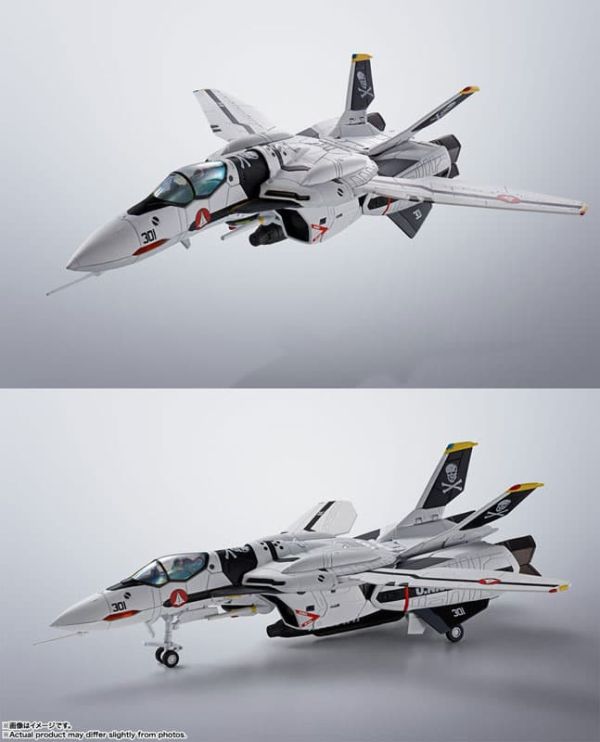 2026年1月預購 HI-METAL R 超時空要塞ZERO VF-0S鳳凰(洛伊‧福克機)+QF-2200D-B 鬼魂 可動完成品 