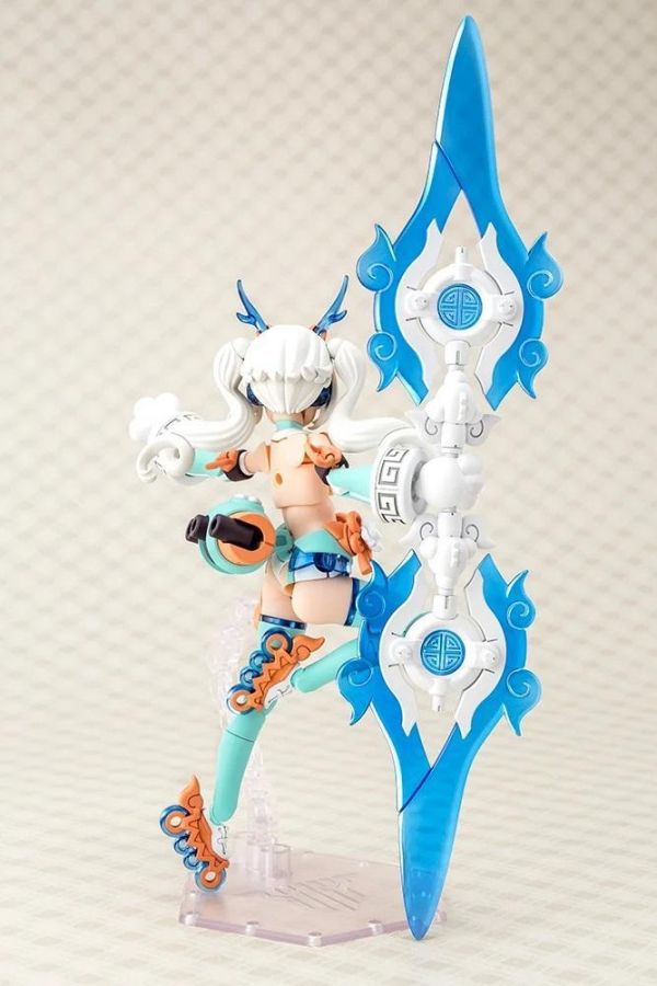 27年3月預購 壽屋 Megami Device 女神裝置 PUNI MOFU 麟麟 組裝模型 