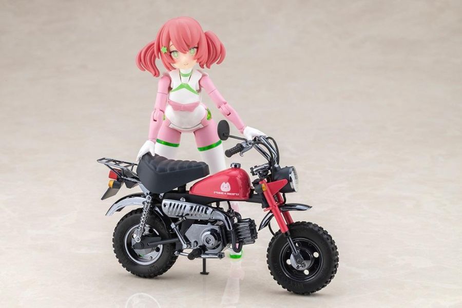12月預購 壽屋 Megami Device 女神裝置 PUNI MOFU 貓貓 with 本田猴 Z50J-1 組裝模型 