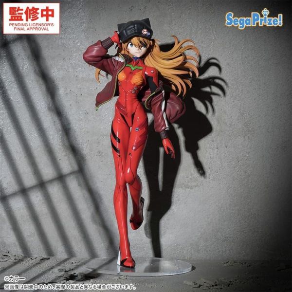 11月預購 SEGA 景品 新世紀福音戰士 新劇場版 FIGURIZMα公仔 明日香 塗裝完成品 