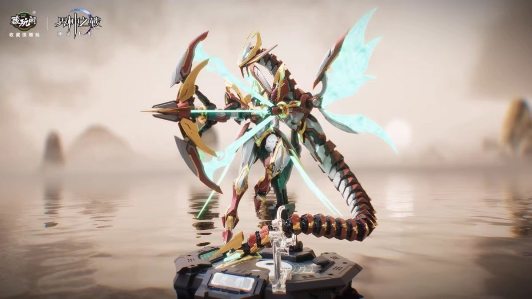 4月預購 藏玩閣 界神之戰 星空級 華夏扇區 女媧 NVWA 合金骨架 組裝模型 