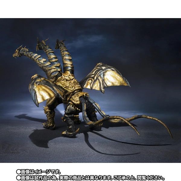 27年4月預購(需付訂金) 魂商店限定 S.H.MonsterArts SHM 哥吉拉 最後戰役 凱薩基多拉 可動完成品 