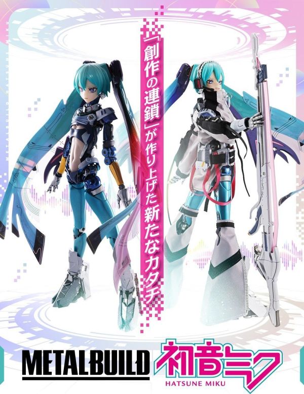 10月預購 METAL BUILD MB 初音未來 MIKU 可動完成品 