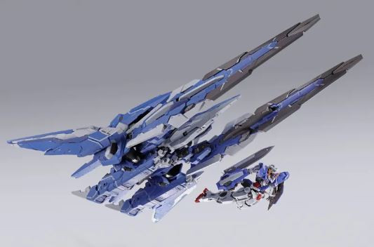 2026年1月預購 METAL BUILD MB 機動戰士鋼彈00 武裝戰機 GN ARMS TYPE-E 可動完成品(不含能天使本體) 