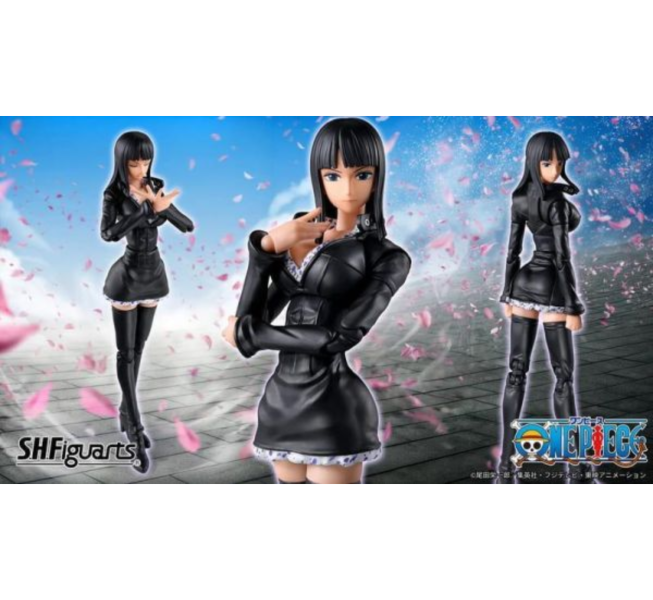 12月預購 S.H.Figuarts SHF 航海王 海賊王 妮可.羅賓 司法島 艾尼愛斯大廳 可動完成品 