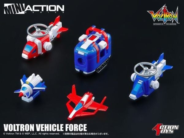 [現貨]ACTION TOYS MINI ACTION 機甲艦隊 15機合體 十五機合體 一般版 可動完成品 