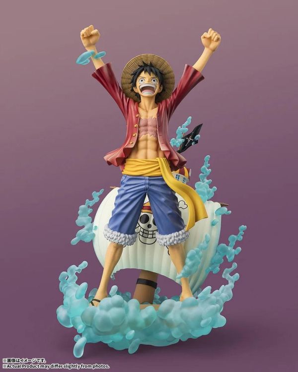 12月預購 Figuarts ZERO [STARTune] 航海王 蒙其·D·魯夫-航向新世界- 塗裝完成品 