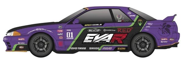 7月預購 HASEGAWA 長谷川 1/24 EVA RT初號機 Skyline R32 GT-R 組裝模型 