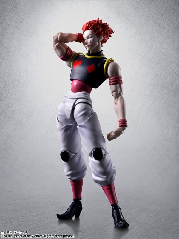 8月預購 S.H.Figuarts SHF HUNTER×HUNTER獵人 西索 可動完成品 