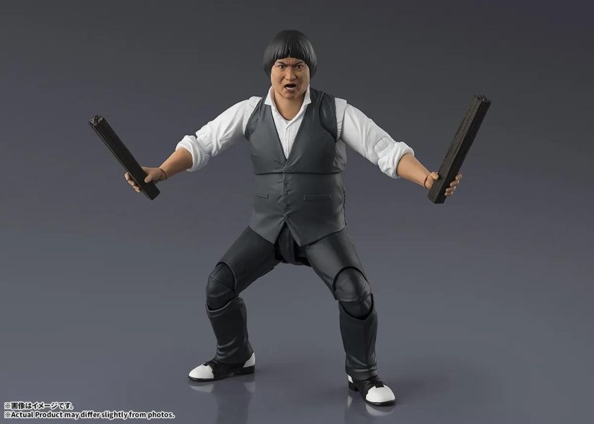 2月預購 S.H.Figuarts SHF 電影：A計劃 卓一飛 洪金寶 可動完成品 