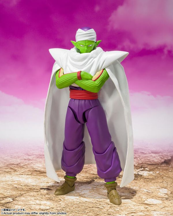 8月預購 S.H.Figuarts SHF 七龍珠 大魔 DAIMA 比克 可動完成品 