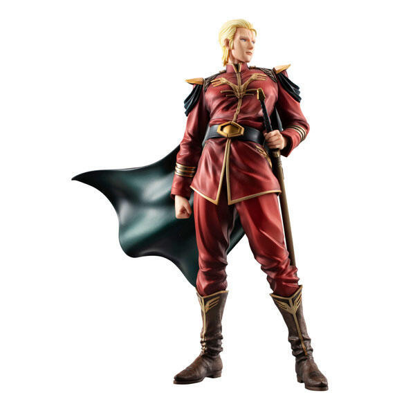 12月預購 MEGAHOUSE MH GGG 機動戰士鋼彈 逆襲的夏亞 總帥 夏亞·阿茲納布爾 塗裝完成品 