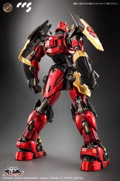 7月預購 CCSTOYS 天元突破 紅蓮螺巖 再販 可動完成品 