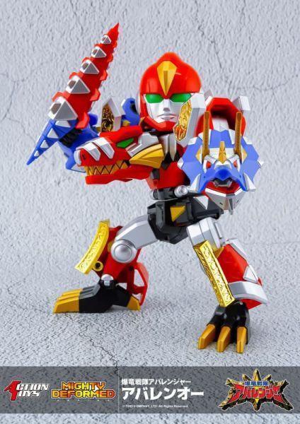 [現貨] Action Toys MIGHTY DEFORMED 爆龍戰隊 ABARENOH 暴連王 可動完成品 