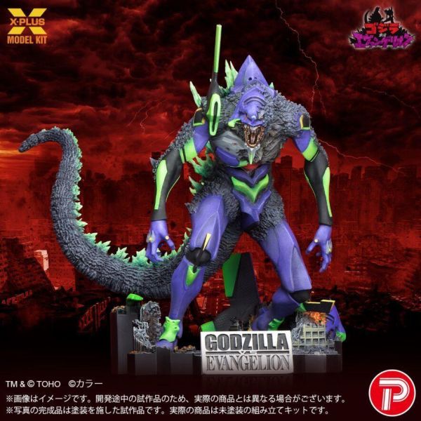 12月預購 X-PLUS 組裝模型 新世紀福音戰士 EVANGELION 初號機 G覺醒形態 