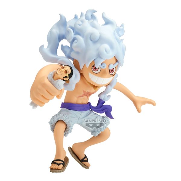 2026年3月預購 BANPRESTO 景品 航海王 Mega WCF 蒙其·D·魯夫 VS 波爾薩利諾 塗裝完成品 