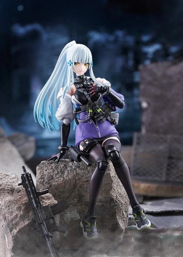 27年4月預購 GSC Figma《少女前線2：追放》可露凱 可動完成品 
