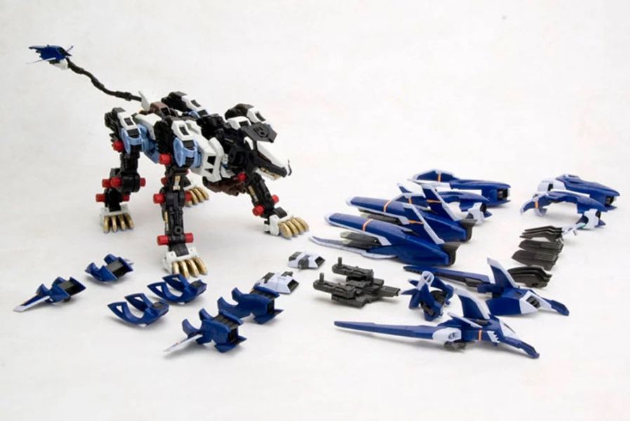 8月預購 壽屋 1/72  ZOIDS  洛伊德 HMM RZ-041 長牙獅零式 JAGER Marking Plus Ver. 組裝模型 
