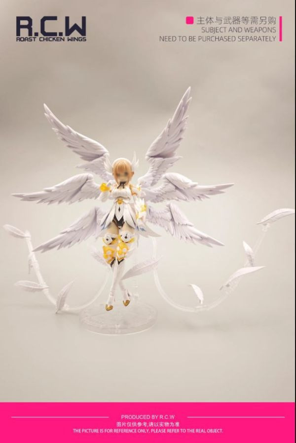 [現貨] RCW MKIII 六翼  翅膀套件 機娘通用改件 配件包（不含主體）組裝模型 