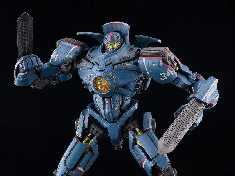 5月預購 GSC MODEROID《環太平洋》吉普賽危機 組裝模型 