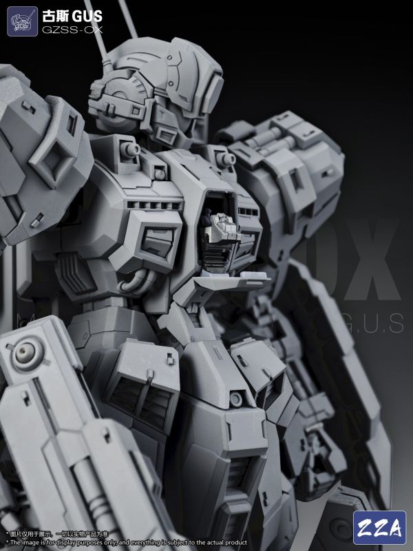 10月預購 ZZA模型 1/100 GZSS-OX 古斯-GUS 組裝模型 
