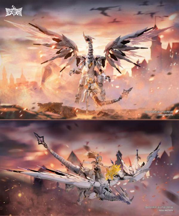 [現貨] 塑靈模玩 1/12 白晝流星 米德爾 機娘  組裝模型 