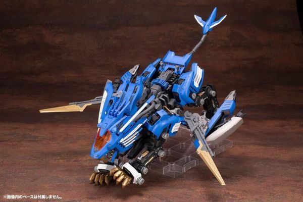 9月預購 壽屋 1/72 ZOIDS 洛伊德 HMM RZ-028 重劍長牙獅AB 組裝模型 
