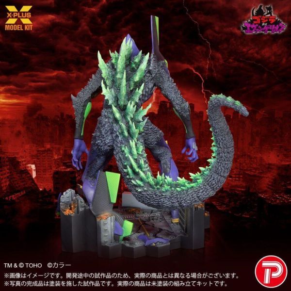 12月預購 X-PLUS 組裝模型 新世紀福音戰士 EVANGELION 初號機 G覺醒形態 