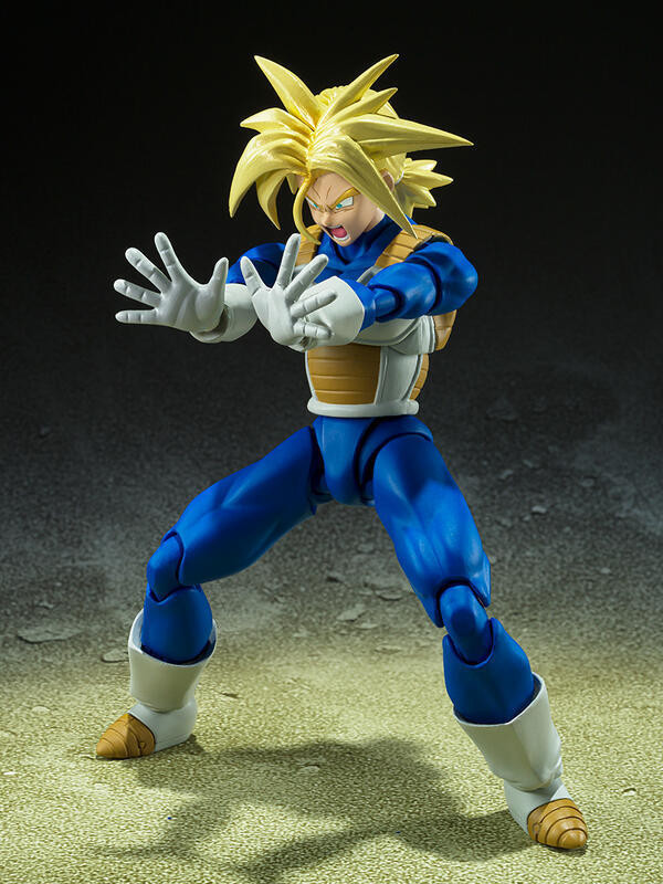9月預購 S.H.Figuarts SHF 七龍珠Z 超級賽亞人 特南克斯 隱藏的超級力量 可動完成品 