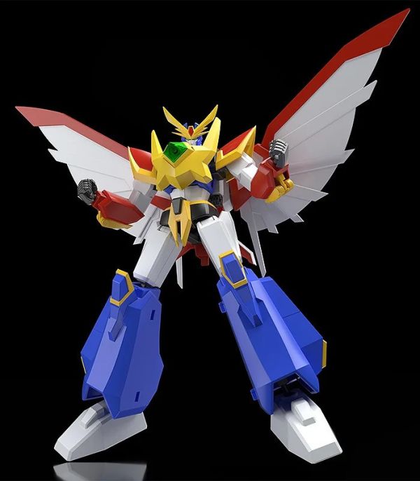 2026年1月預購 GSC MODEROID《絕對無敵》雷神王 組裝模型 