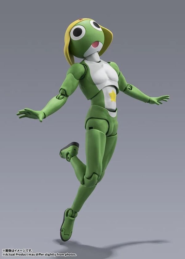 27年2月預購 S.H.Figuarts SHF Keroro軍曹 ＆ 藍星人服裝套組 可動完成品 