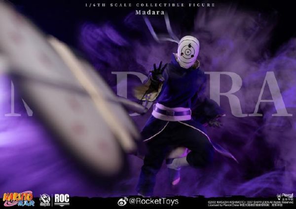 2027年第三季預購 ROCKETTOYS 1/6《火影忍者 疾風傳》Madara 宇智波斑【白面具】ROC-021 可動人偶 