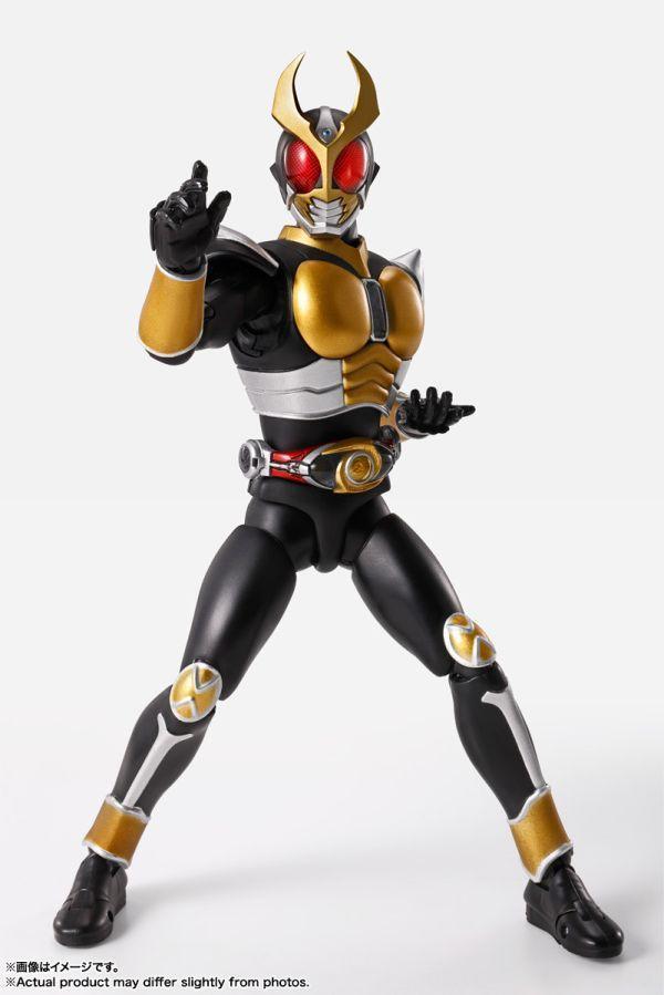 [現貨] S.H.Figuarts SHF 真骨彫製法 假面騎士顎門 大地型態 25th Anniversary Ver. 可動完成品 