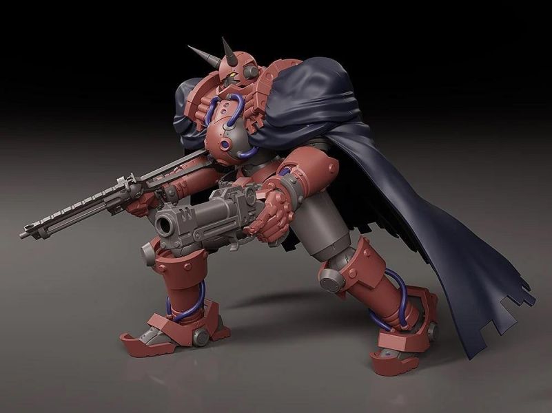 27年4月預購 GSC MODEROID《槍與劍》伯魯凱因 組裝模型 