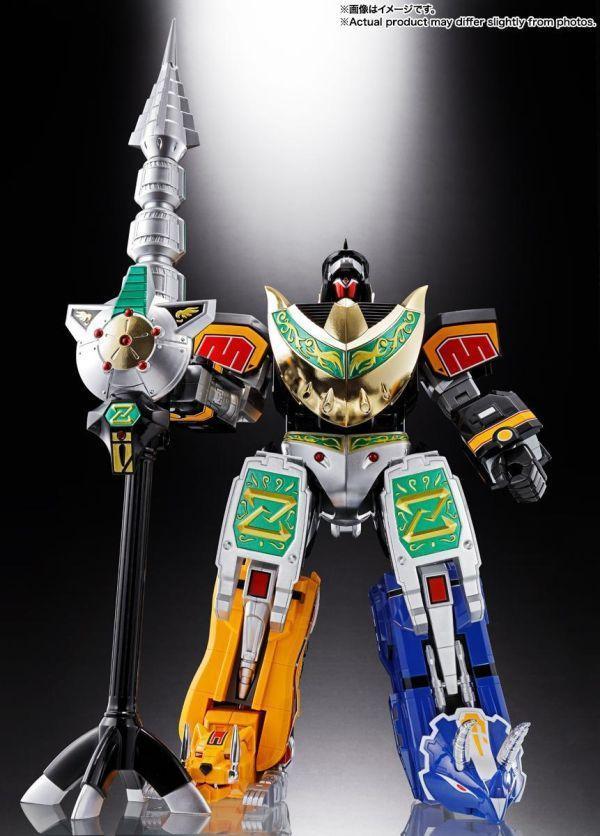10月預購 超合金魂 恐龍戰隊 獸帝大獸神 GX-72 大獸神+GX-78 異特龍 可動完成品 