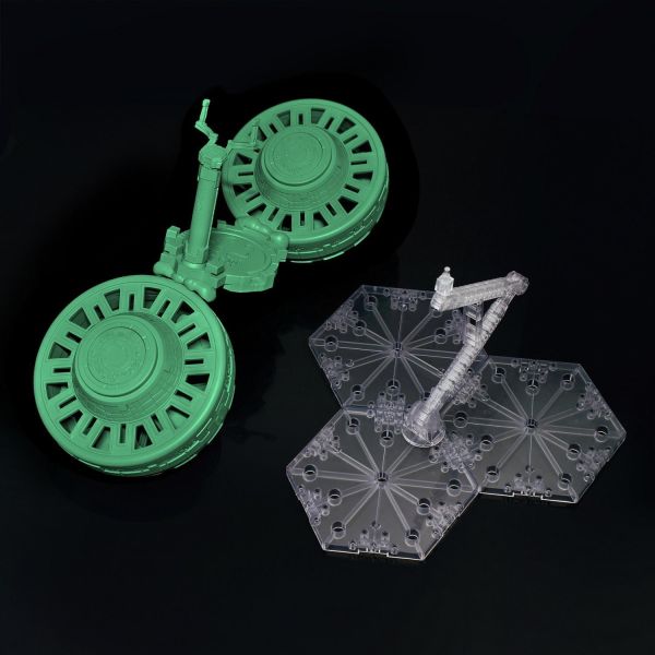 8月預購 兔子模型 飛天小摩托 馬可兔 礦石版/原色版 部分預塗裝 組裝模型 