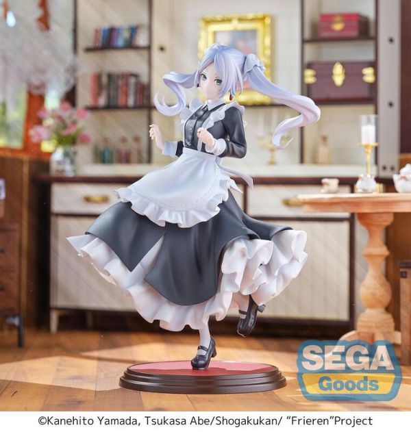 7月預購 SEGA 景品 Luminasta 葬送的芙莉蓮 女僕裝芙莉蓮 塗裝完成品 