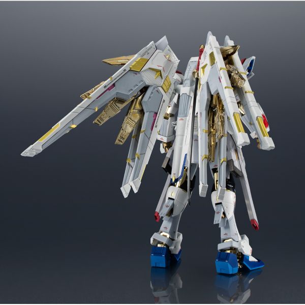 7月預購 魂商店限定 超合金 鋼彈SEED CHOGOKIN MIGHTY STRIKE FREEDOM GUNDAM 全能攻擊自由鋼彈 可動完成品 