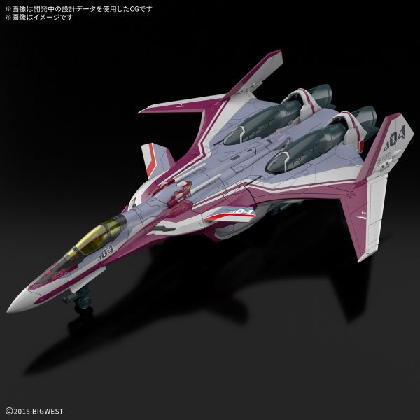 10月預購 萬代 超時空要塞Δ HG 1/100 VF-31C 齊格菲 米拉潔機 組裝模型 
