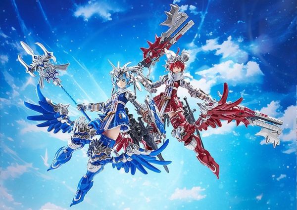 10月預購 PLAMAX GO-03 & 04 神翼龍騎士 REN FIRE DRAGON & HIMARI BAHAMUT 組裝模型 10月預購 PLAMAX GO-03 & 04 神翼龍騎士 REN FIRE DRAGON & HIMARI BAHAMUT 組裝模型