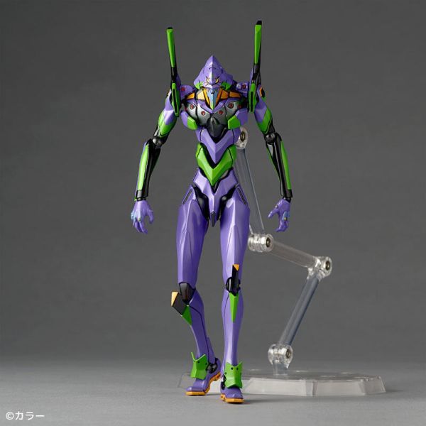 2026年2月預購 海洋堂 驚奇山口式 新世紀福音戰士 EVA 初號機 一般版 可動完成品 