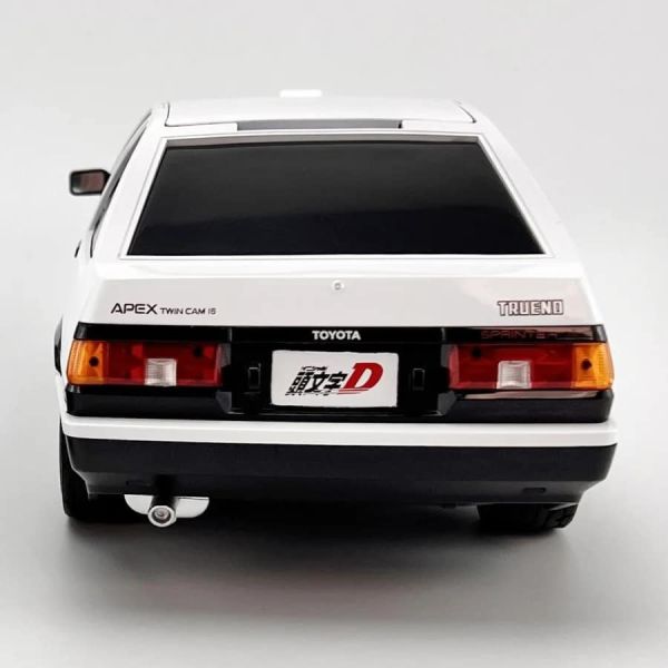 [現貨]Camshop 頭文字D 藤原拓海駕車 AE86 後期型 黑蓋版 造型面紙盒 